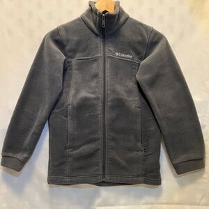 Columbia Gray Fleece Jacket